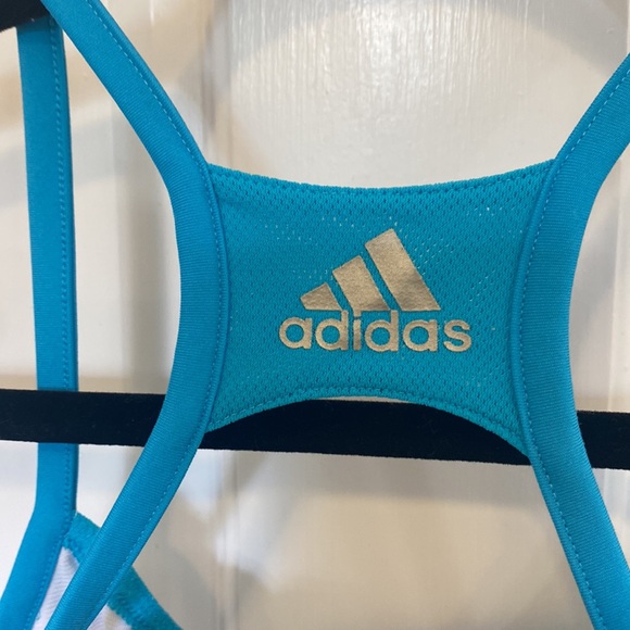 Adidas Tennis/Athletic Tank with built-in bra - Picture 5 of 7
